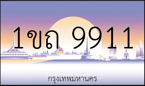 1ขถ 9911